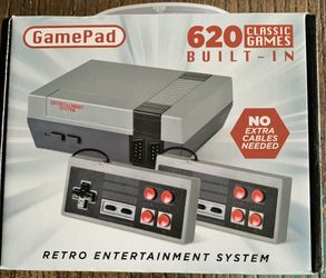 GamePad 620 Classic Games