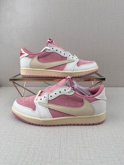 Air Jordan 1 x Travis Scott  Pink