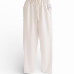 NWT Free People Bag style white/off white women’s pant trouser sz small