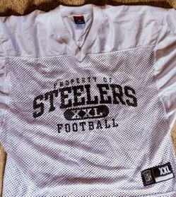 Steelers Mesh Practice Jersey