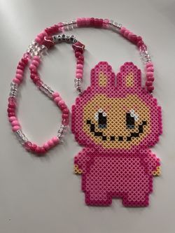 Labubu Rave Perler