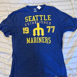 Seattle Mariners Baseball T-Shirt 