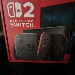 It’s a brand new Nintendo switch too in the box steel
