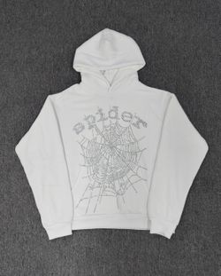 Rhinestone Spider Hoodie