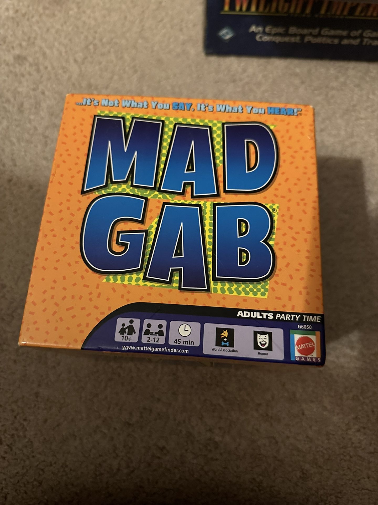 Mad Gab