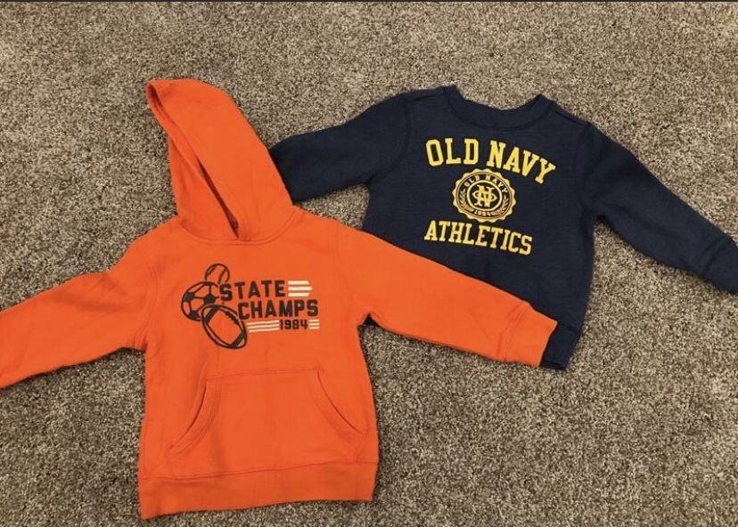 Toddler Boys 3T sweatshirt lot