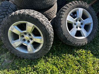 Chevy Rims & Tires