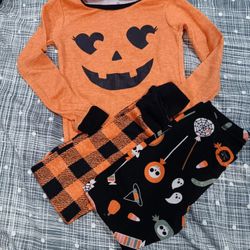 Girls Toddler Halloween Outfit
