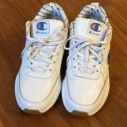 Champion Mens 93Eighteen Leather Sneakers: New