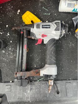 Pressure hose nail gun