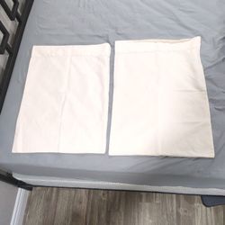The Company Store Beige Pillow Cases Standard Size