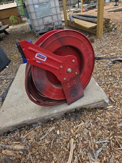 Lincoln HOSE Reel 83753