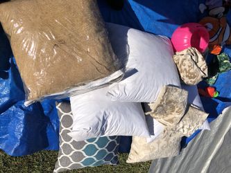 7 pillows
