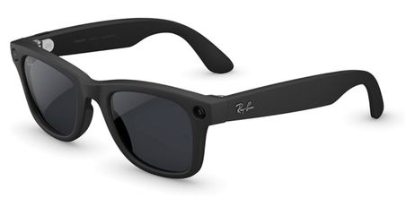 Meta Ray-Ban (Gen 2) Wayfarer Large Smart AI Glasses, Polarized Lenses