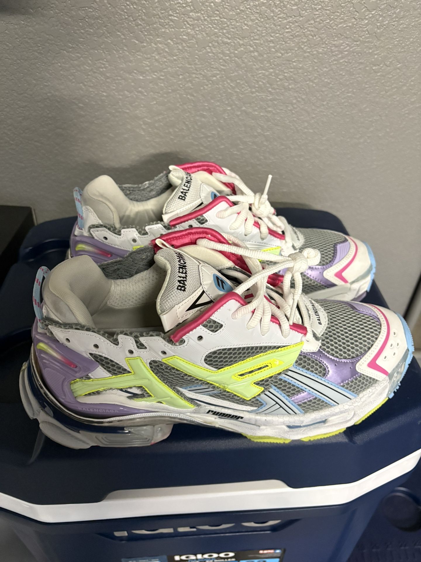 Multicolor Balenciaga Size 12