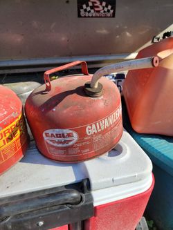 Eagle All-Purpose Gasoline Metal Gas Can