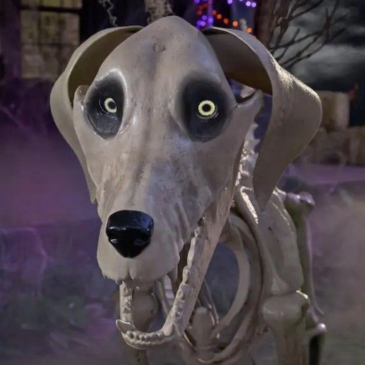 7 ft. Skelly's Dog NIB