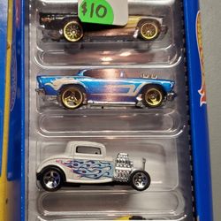 1998 HOT WHEELS  50's Cruisers 