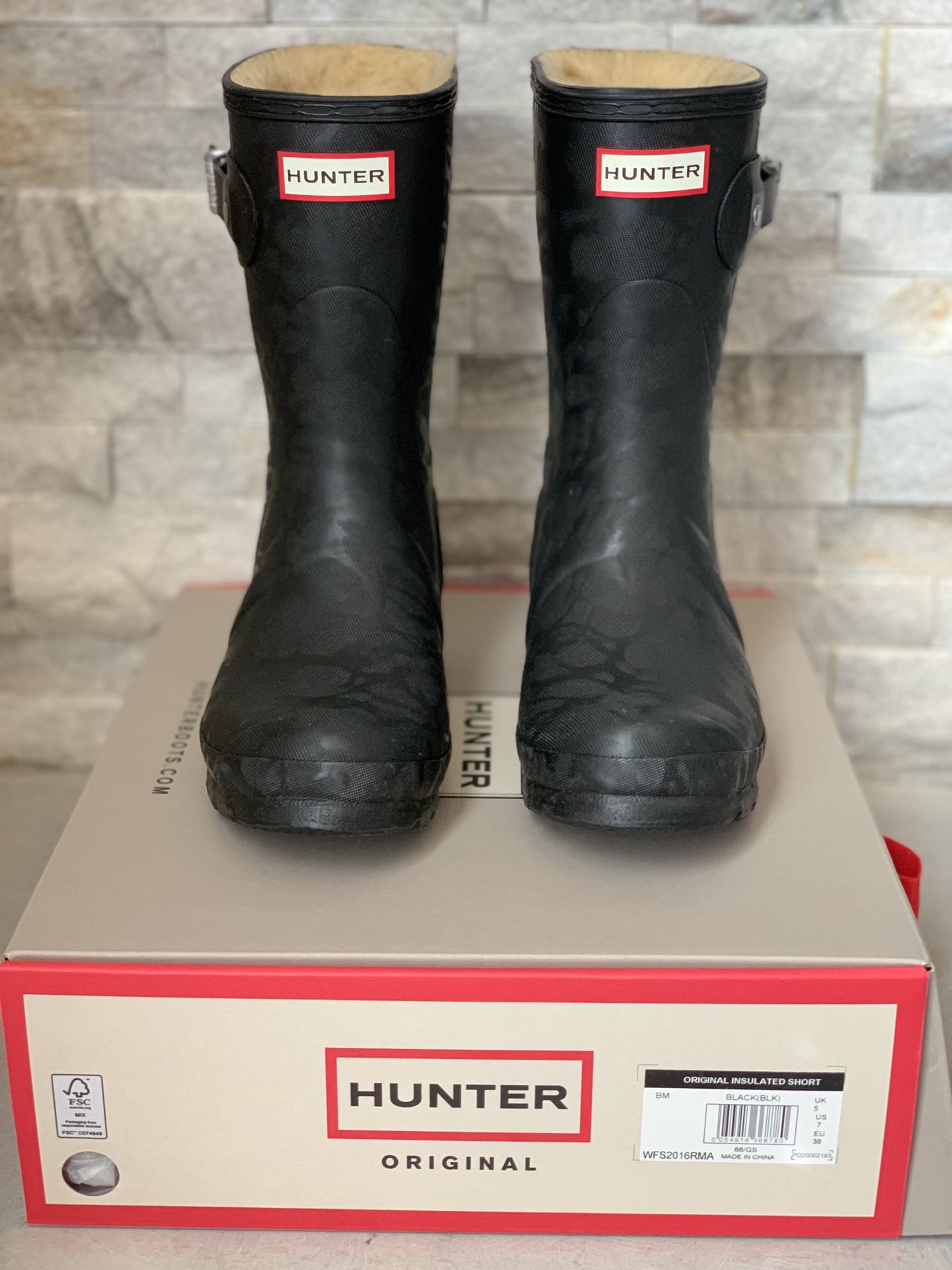 Hunter Women’s Insulated Rain Boots