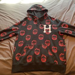 Thrasher X Huf Hoodie L
