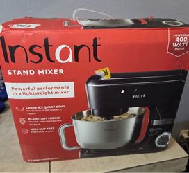 Instant 6.3 Qt Stand Mixer
