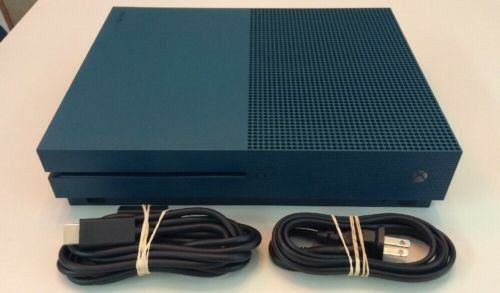 Microsoft Xbox One S 500GB Console Deep Blue Special Edition for Sale in  San Antonio, TX - OfferUp