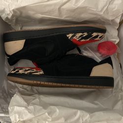 Jordan 1 Retro Low OG SP Solefly Size 12