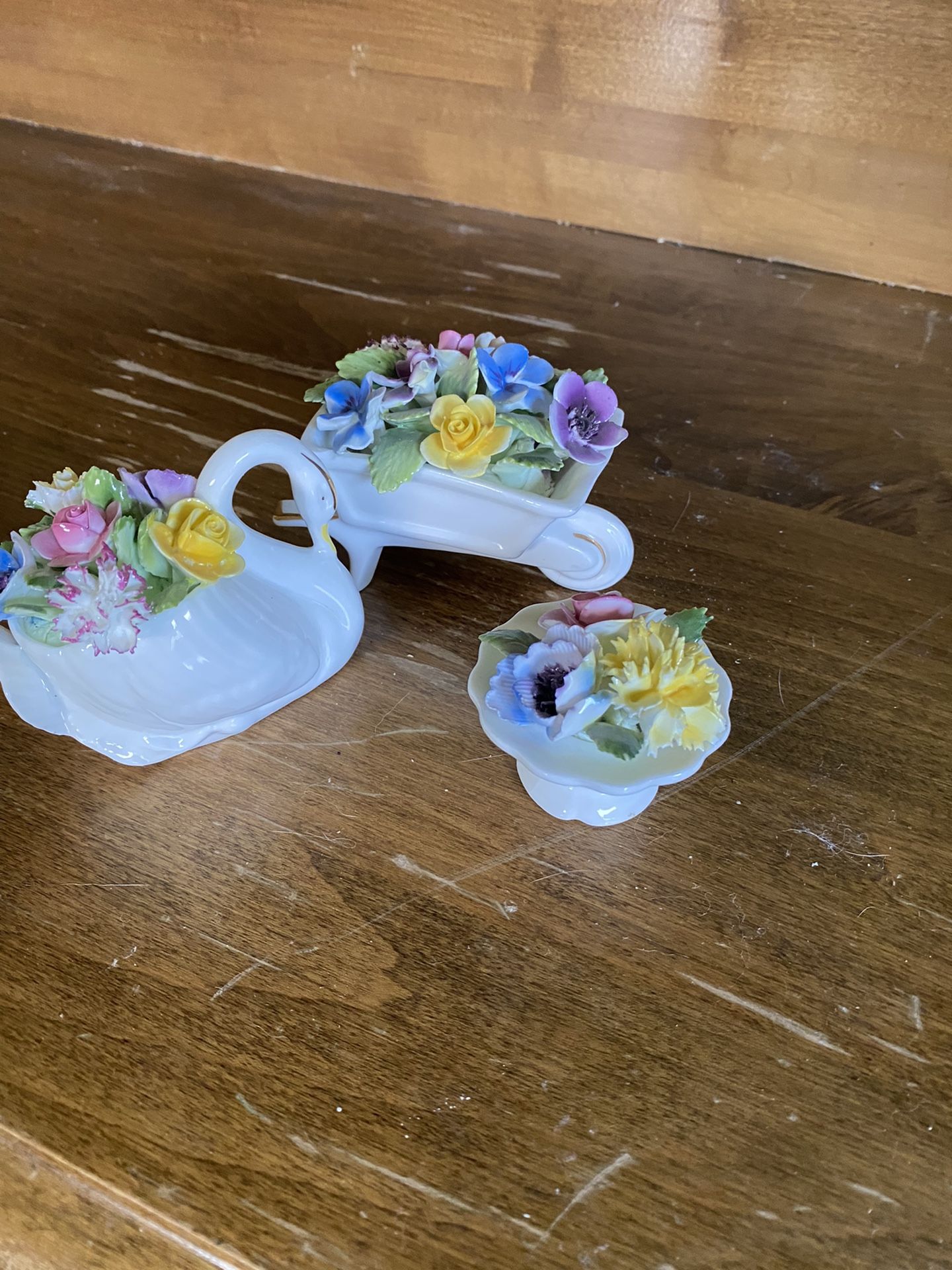 Royal Adderly floral bone china