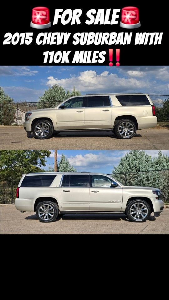 2015 Chevrolet Suburban