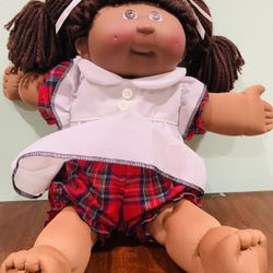 2007 Anniversary Black Cabbage Patch Doll! 