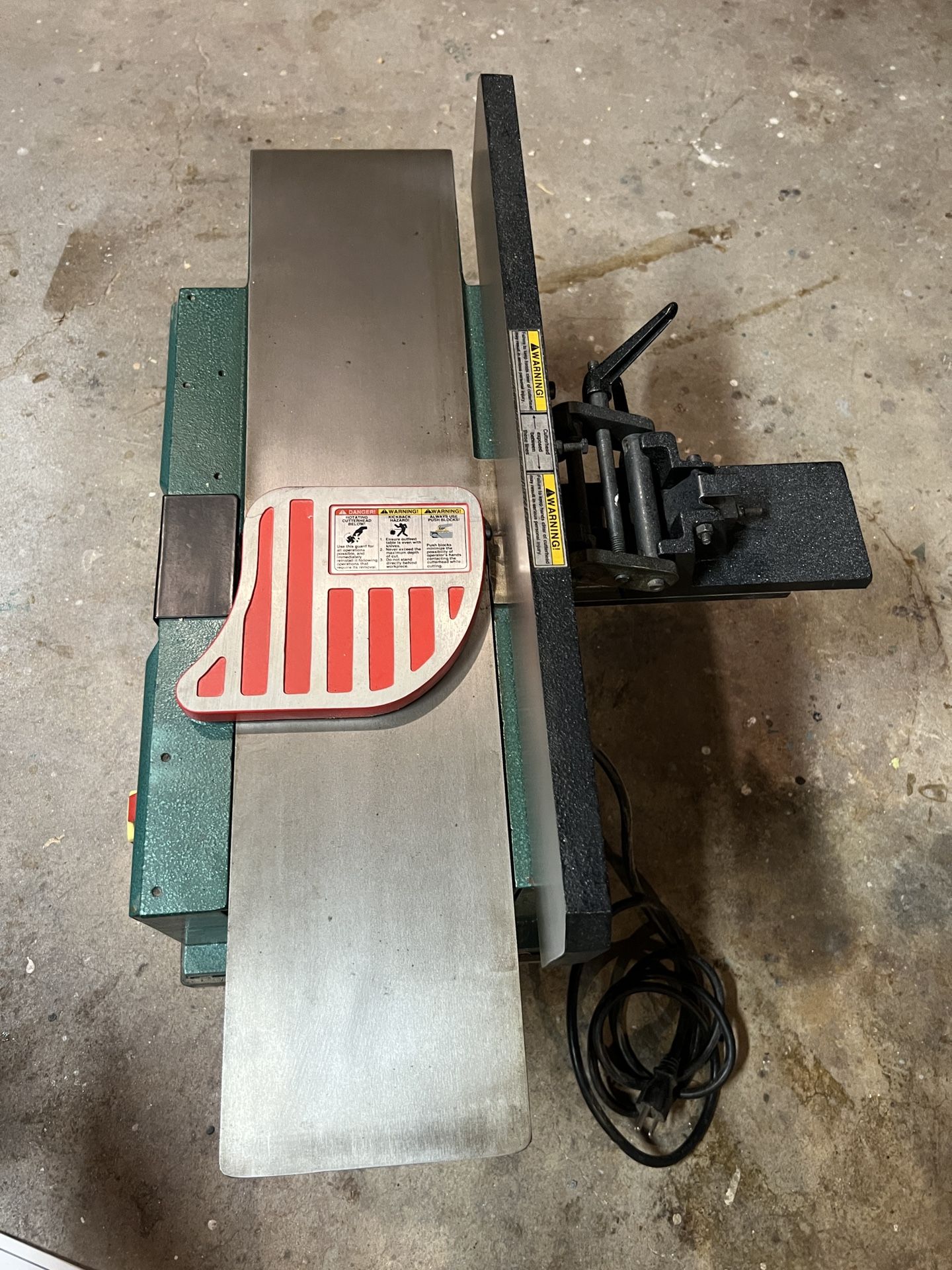 Grizzly G0725 Jointer for Sale in El Cajon, CA OfferUp