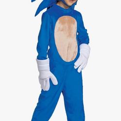 Kids Sonic Costume (Large)