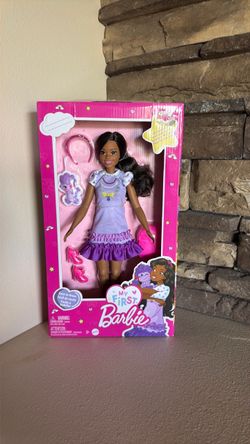 My first Barbie