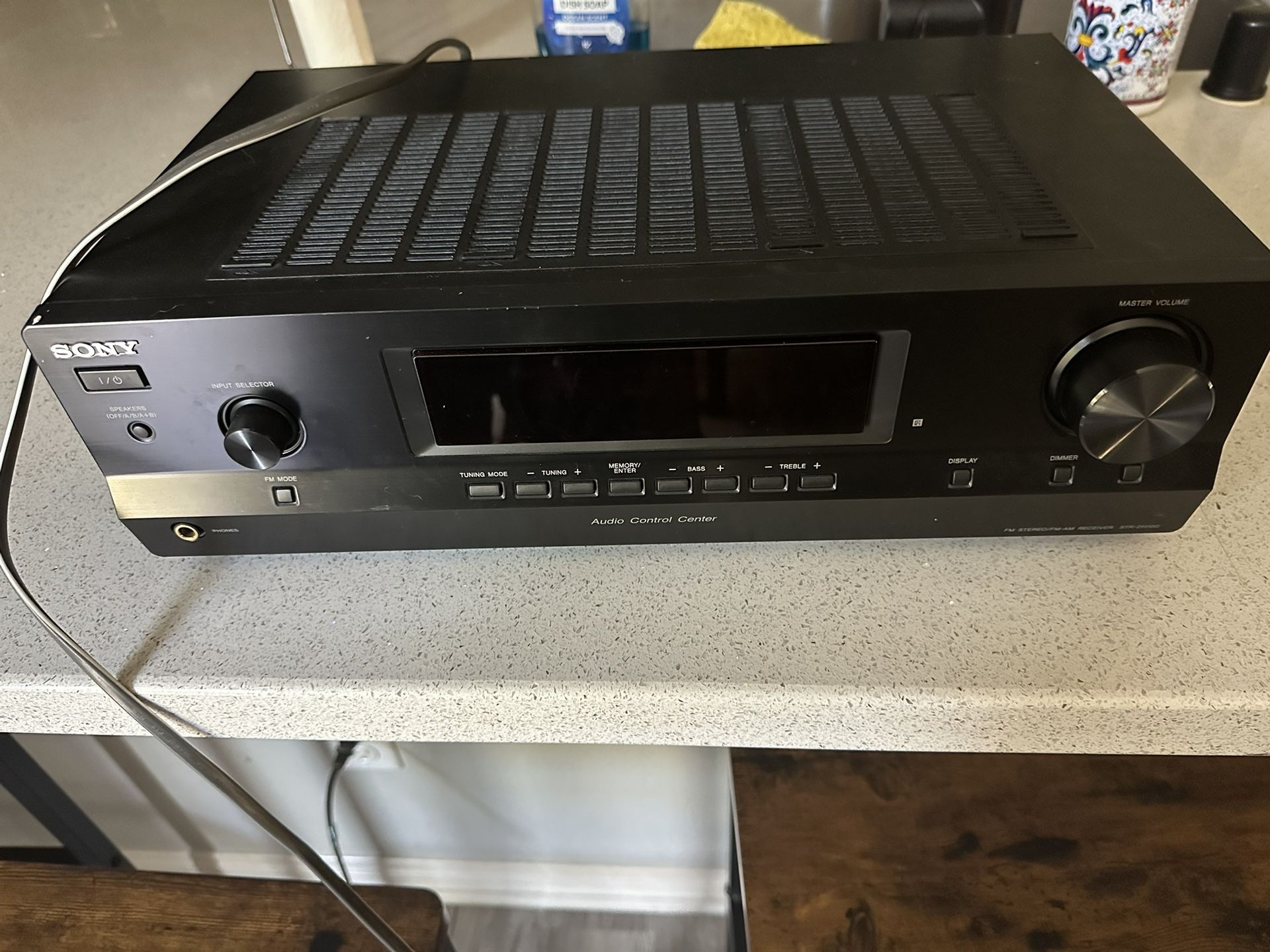 Sony 100W Receiver With Surround Soeakers