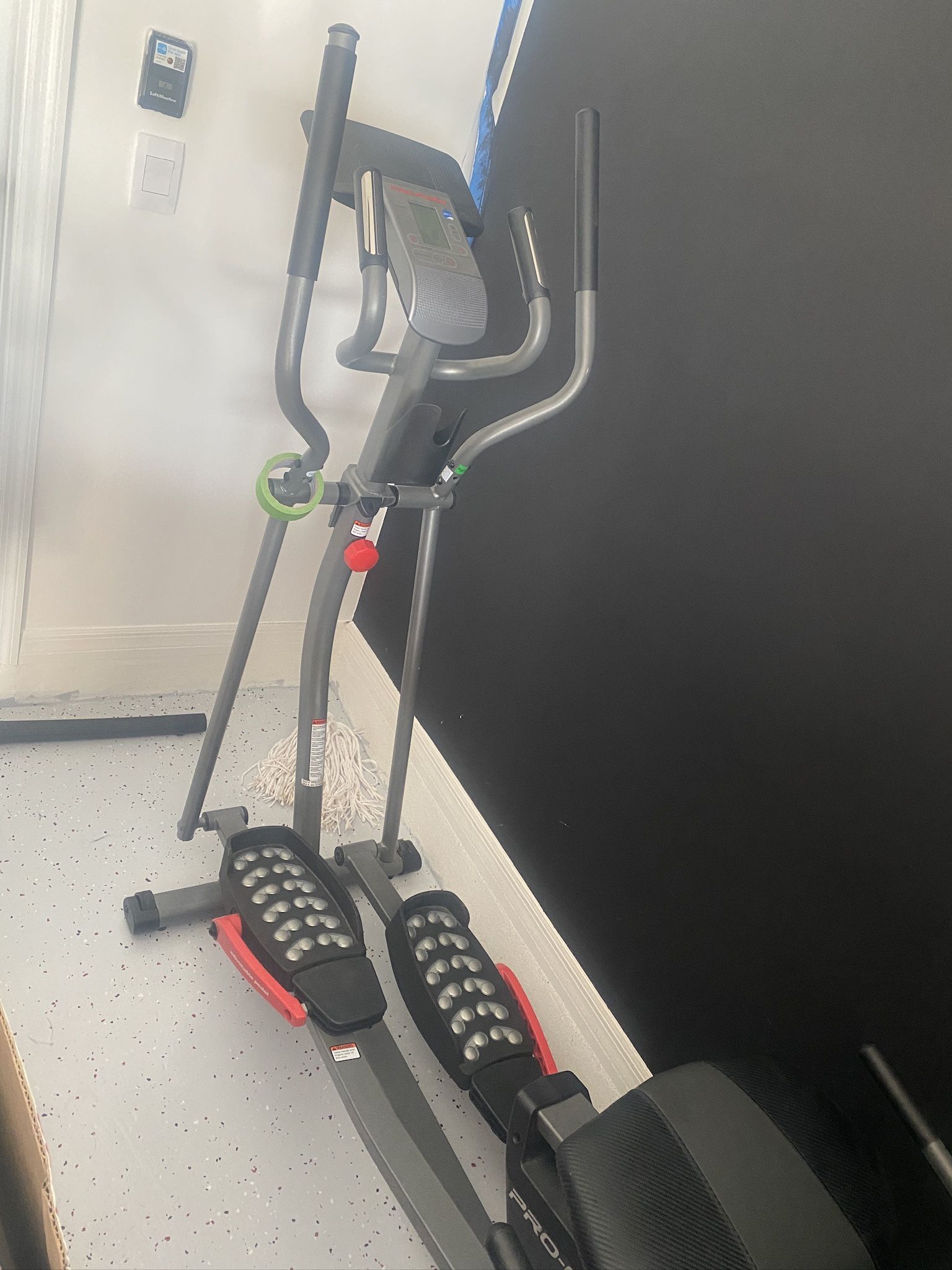 2 In 1 Elliptical/Bike Rider