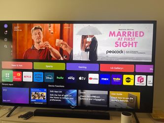 LG 86’’ Class UR8000 4K UHD LED LCD TV