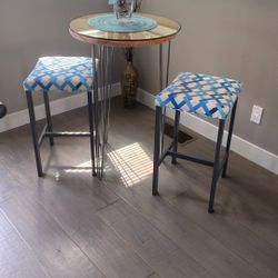 Table And 2 Benches