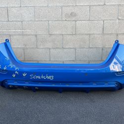 2020-2022 Nissan Sentra Rear bumper cover oem