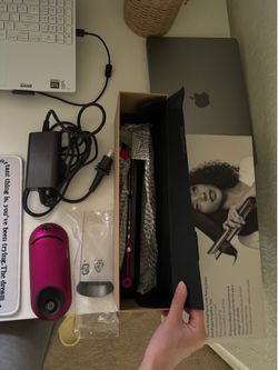 Dyson corrale hair straightener