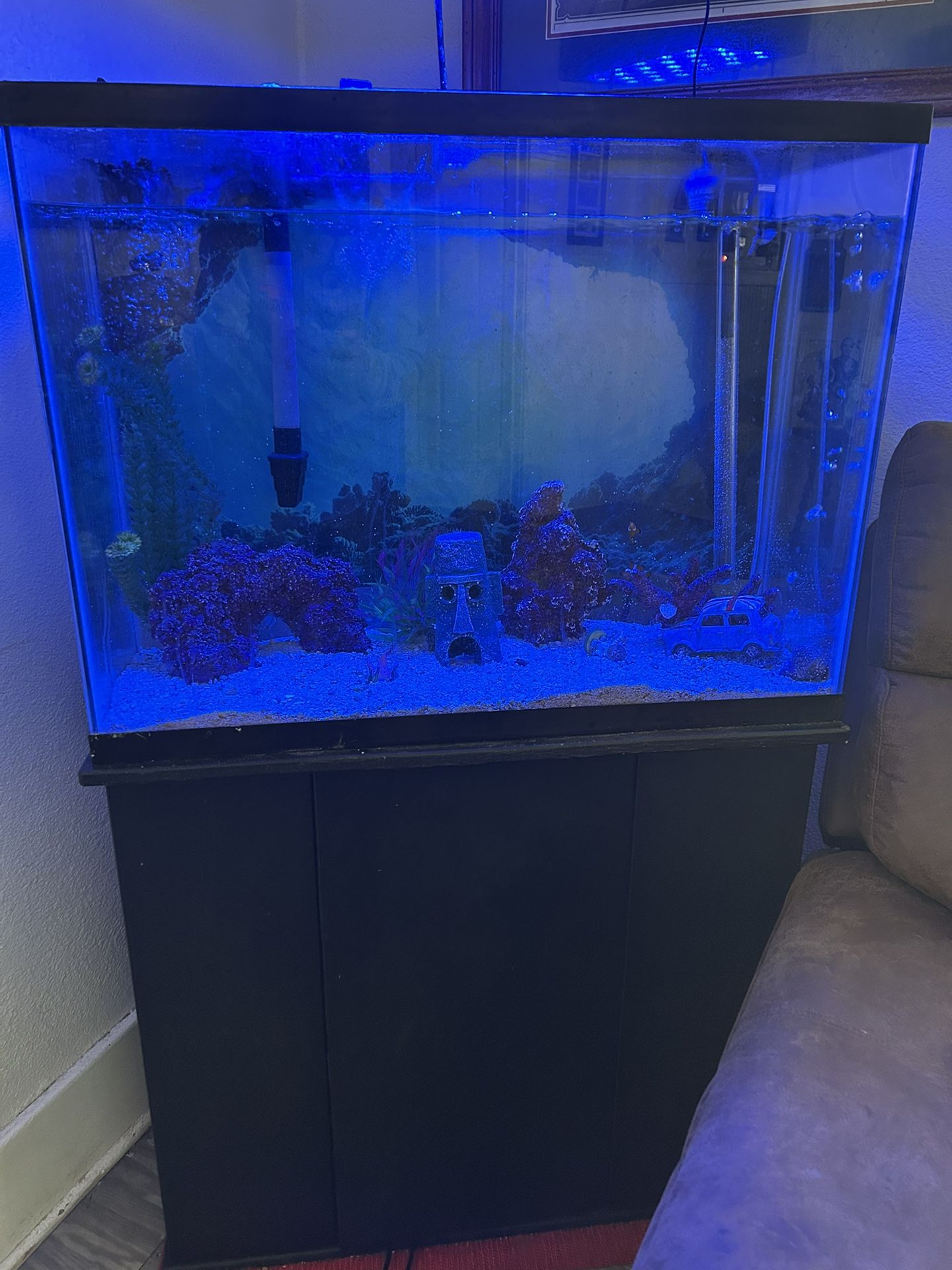 36 Gallon Salt Tank