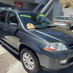 2003 Acura MDX Touring 