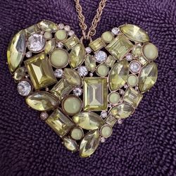 Necklace And Earrings 