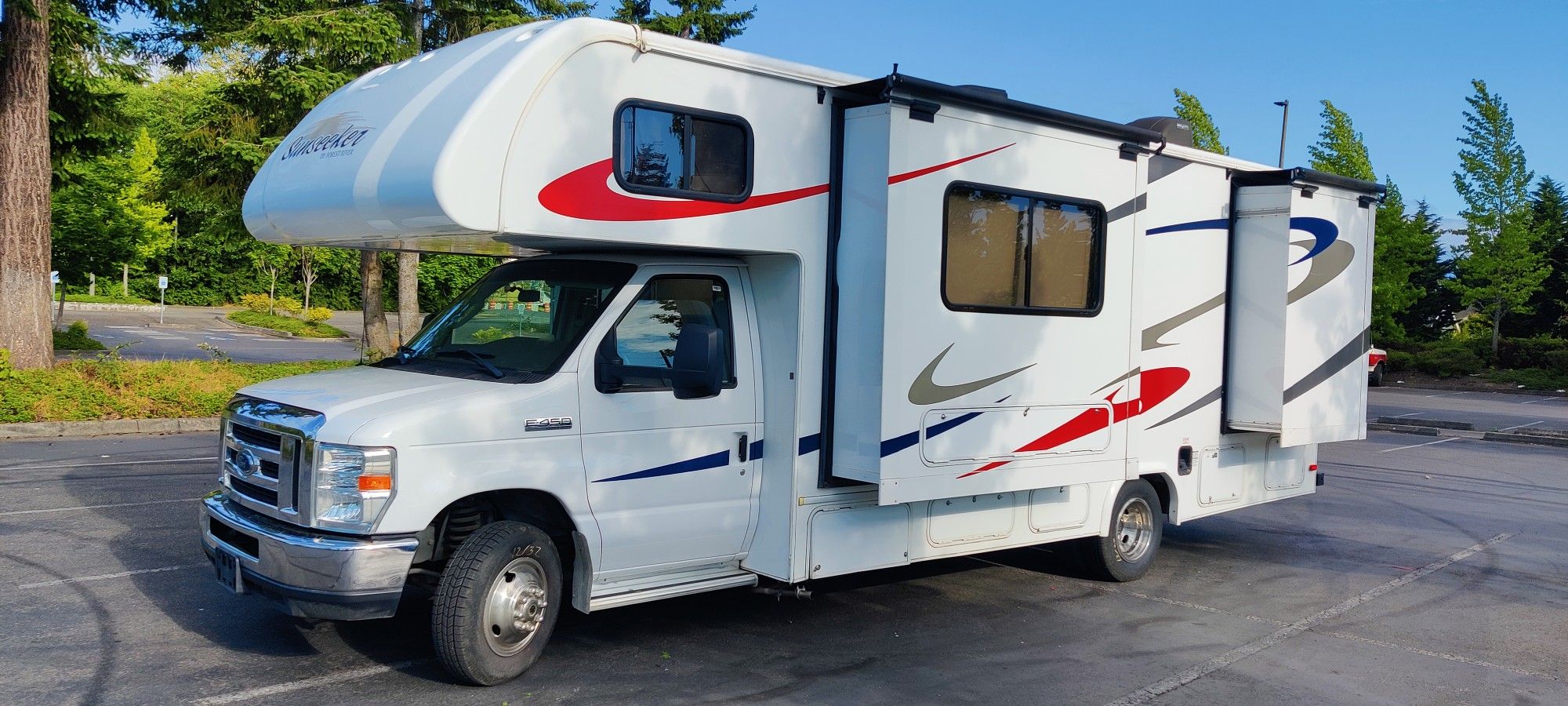 2017 Forest River Sunseeker