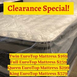 Truckload Mattress Clearance Twin Full Queen King