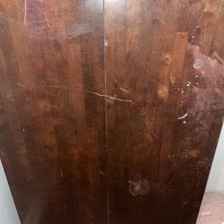 Wooden Table & Chairs