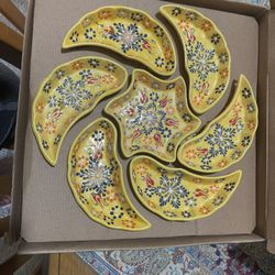 Ceramic Hand Painted Dishes