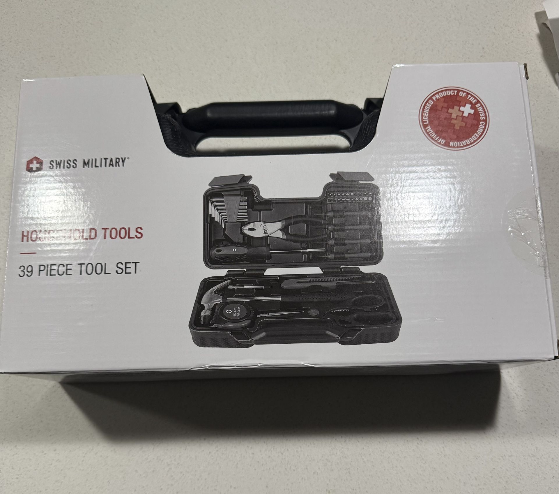 Swiss military 39 Piece Household Tool Set