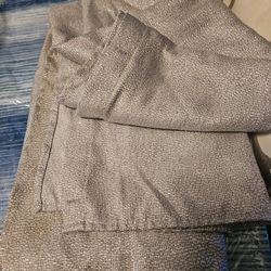 Bling bling shower curtain