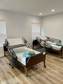 Free Same Day Delivery Electric Hospital Bed Package
