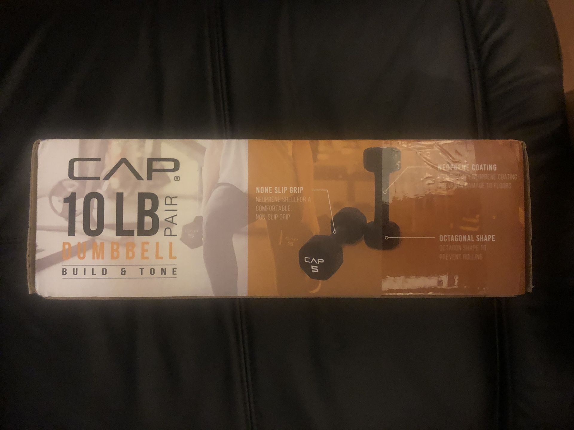 CAP Dumbbells 5 lbs.